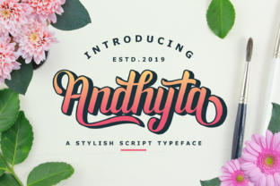 Andhyta: The Font That Adds Personality to Every Craft Project