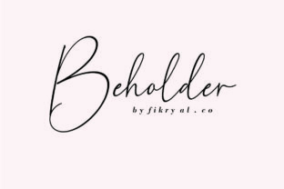 Beholder: A Font That Elevates Branding