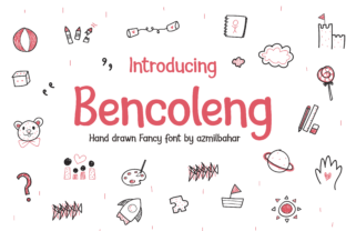 Bencoleng: A Font That Breathes Life Into Editorial Design