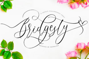 Bridgesty: A Script Font for Campaign Creativity