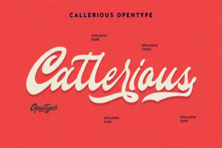 Callerious: The Font That Elevates Your Brand