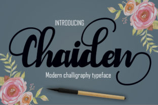 Chaiden: The Perfect Font for a Consistent and Memorable Brand