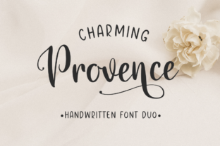 Charming Provence Font Review: A Script with Authentic Charm