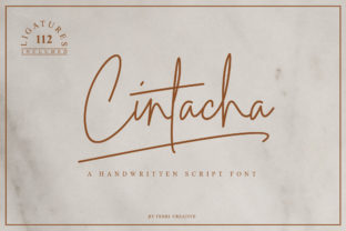 Cintacha: The Handwritten Font That Elevates Your Digital Brand