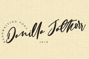 Danilla Jathorr: A Script Font That Elevates Campaign Creativity