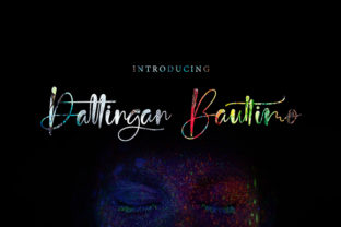 Dattingan Bauttimo Font Review for Branding Projects