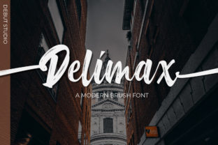 Delimax: The Font That Elevates Your Brand