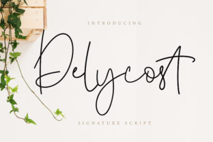 Delycost: A Font That Elevates Your Brand