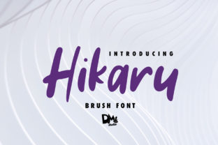 Designing with Hikaru: A Handwritten Font for Editorial Elegance