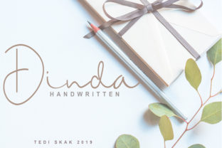 Dinda: A Font That Breathes New Life into Branding