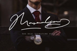 Discover Masculin: The Font That Elevates Your Craft