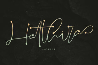 Discover the Vintage Charm of Hatthira Font