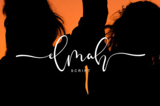 Elmah: A Handwritten Font That Elevates Handmade Creations