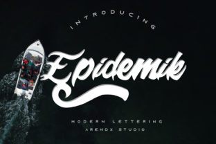 Epidemik Font for Modern Branding and Digital Design