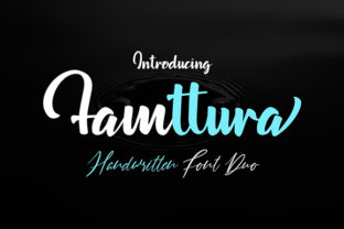 Famttura: A Handwritten Font That Elevates Branding