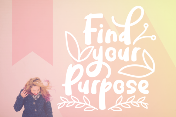 Find Your Purpose: A Font That Adds Soul to Web Design