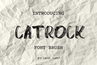 Font Choice That Speaks Volumes: Catrock for Editorial Design