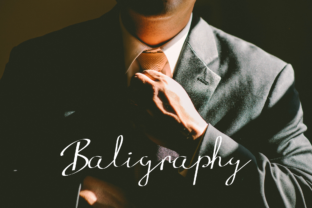 Font Review: Baligraphy for Campaign Design