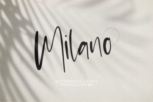 Font Review: Milano – A Handwritten Script for Editorial Design