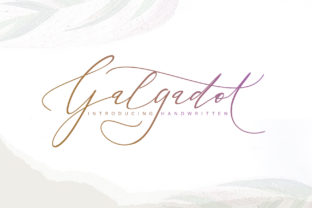 Galgadot: A Font That Elevates Your Brand