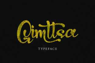 Gimttsa: A Playful Script Font for Digital Marketing
