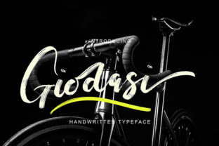 Giodasi: A Bold Handwritten Font for Modern Marketing