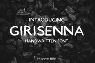 Girisenna: A Font That Breathes Life into Your Handmade Creations