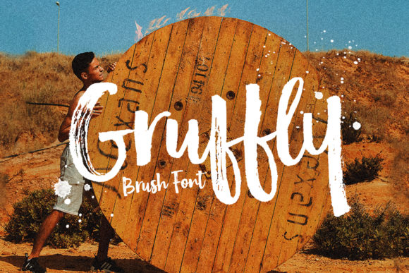 Gruffly: The Bold Handwritten Font That Elevates Campaigns