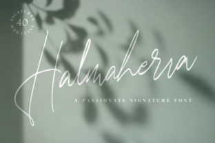 Halmaherra: A Font That Breathes Life Into Handmade Creations