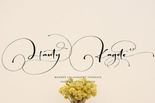 Hanty Kagote: A Handwritten Font for Craft Creators