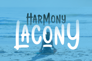 Harmony Lacony: A Light Handwritten Font for Authentic Branding