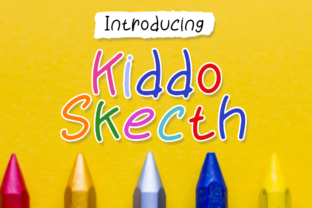 Kiddo Sketch: A Handwritten Font That Adds Personality to Branding