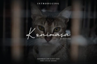 Konimasa: A Font That Adds Warmth and Modernity to Editorial Design