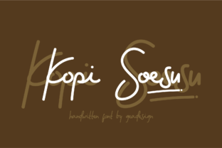 Kopi Soesu