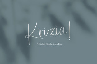 Krizia: A Font That Adds Personality to Your Brand