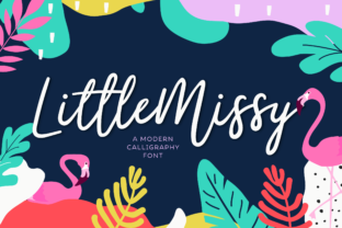 Little Missy: A Charming Script Font for Handmade Creations