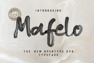 Mafelo: A Handwritten Font That Elevates Branding