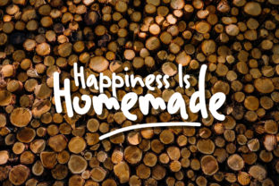 Make Sense Font for Handmade Creators