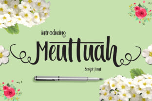 Meuttuah: A Font for Crafting with Character