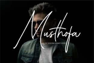 Musthofa: The Font That Boosted My Bakery’s Brand