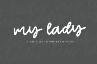 My Lady: A Font with Elegance and Purpose