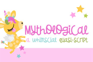 Mythological: A Font That Breathes Life Into Editorial Design