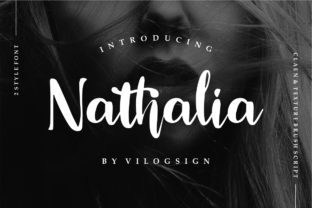 Nathalia Font for Campaign Creativity