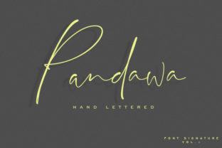 Pandawa: A Handwritten Font with Authentic Charm for Editorial Design