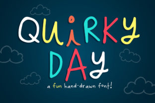 Quirky Day: A Font That Brings Personality to Your Brand