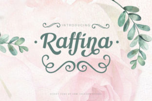 Raffina: A Script Font for Editorial Elegance