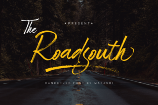Roadsouth: A Handwritten Font for Editorial Design
