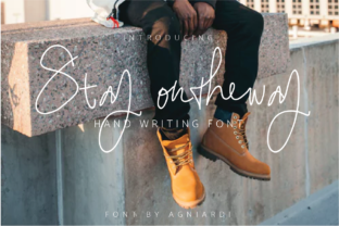 Stay Ontheway: A Font That Elevates Your Brand