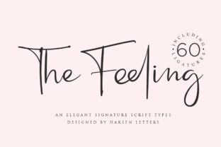 Upgrade Your Brand with The Feeling Font
