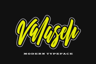 Valaseh: A Bold Handwritten Font for Modern Branding